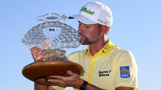 Webb Simpson, The Canadian Press Webb Simpson