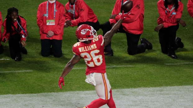 Damien Williams, The Canadian Press Damien Williams