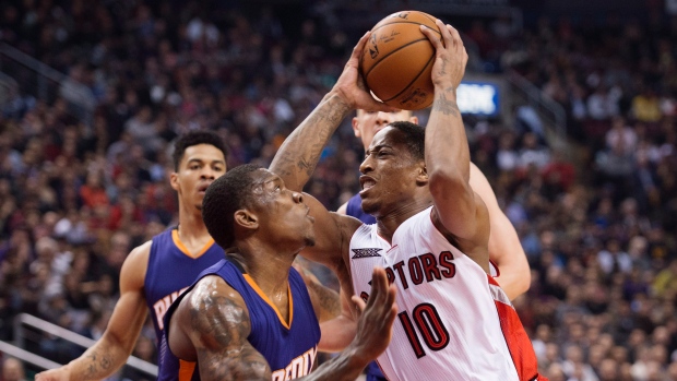 Eric Bledsoe DeMar DeRozan, The Canadian Press Eric Bledsoe DeMar DeRozan