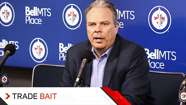 Trade Bait - Kevin Cheveldayoff Trade Bait - Kevin Cheveldayoff