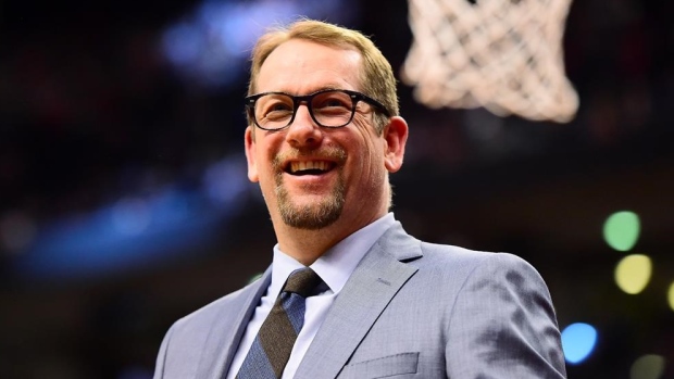 Nick Nurse, The Canadian Press Nick Nurse