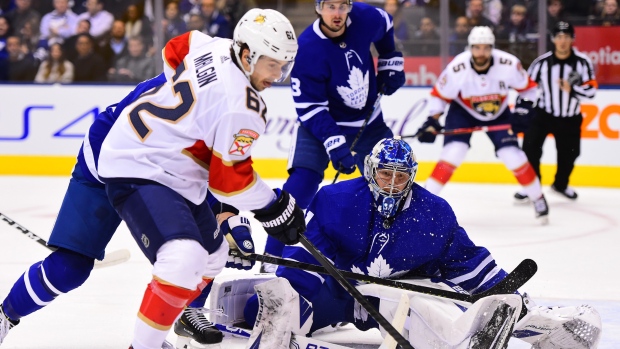 Frederik Andersen, The Canadian Press Frederik Andersen