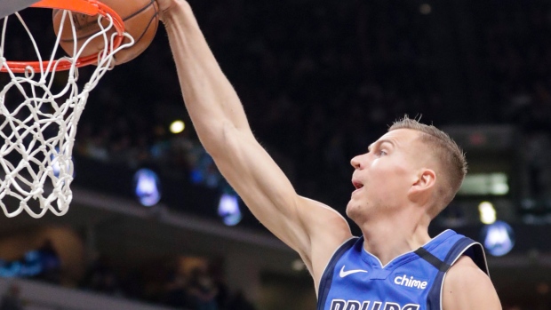 Kristaps Porzingis, The Canadian Press Kristaps Porzingis
