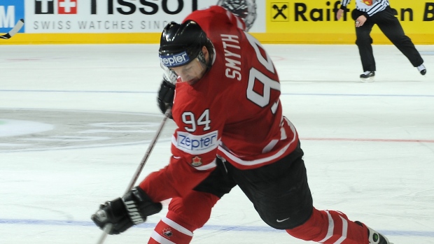 Ryan Smyth - Team Canada