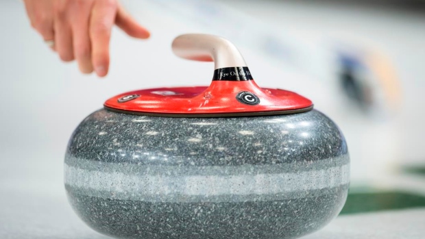 Curling rock, The Canadian Press Curling rock