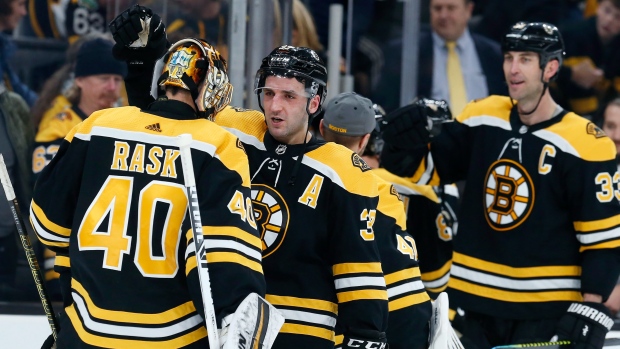 Patrice Bergeron Tuukka Rask