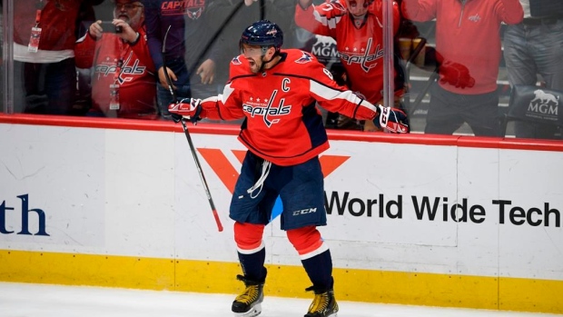 Alex Ovechkin , The Canadian Press Alex Ovechkin