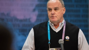 Steelers GM Colbert stepping down after draft