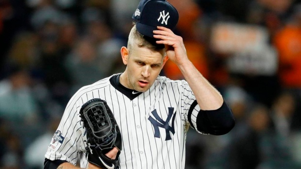 James Paxton, The Canadian Press James Paxton