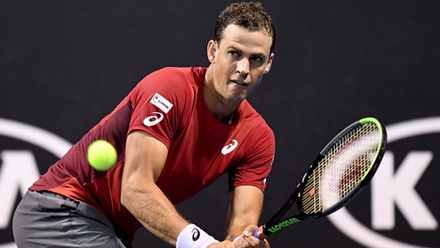 Vasek Pospisil, The Canadian Press Vasek Pospisil