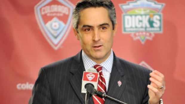 Jeff Plush, Garrett Ellwood/Major League Soccer via Getty Images Jeff Plush