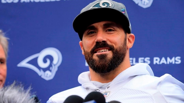 Eric Weddle, The Canadian Press Eric Weddle