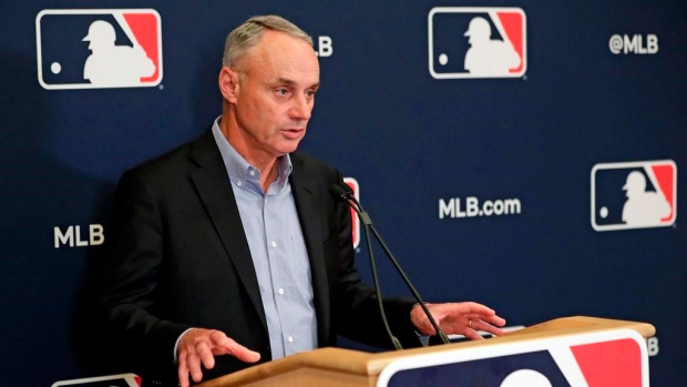 Rob Manfred, The Canadian Press Rob Manfred