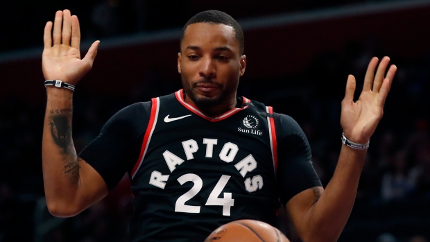 Raptors guard Norman Powell