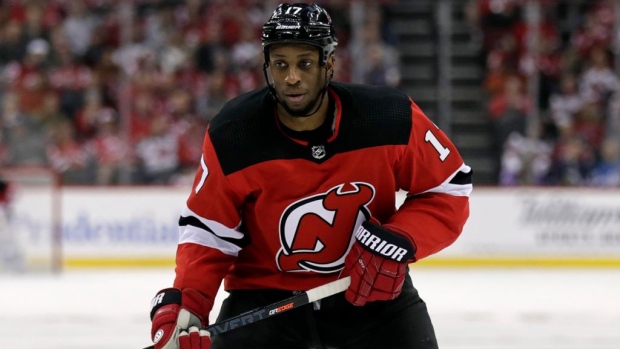 Wayne Simmonds Devils Wayne Simmonds Devils