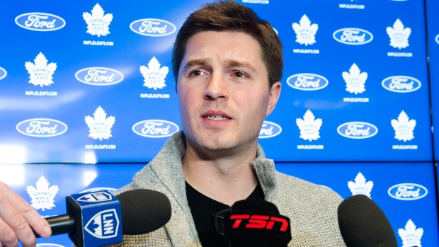Kyle Dubas, The Canadian Press Kyle Dubas
