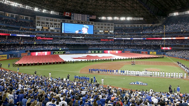 Rogers Centre, Getty Images Rogers Centre