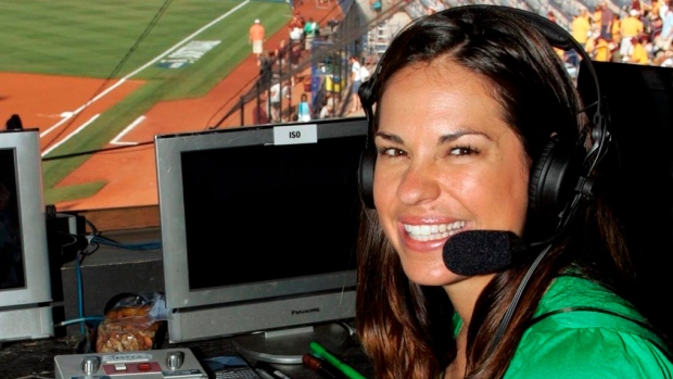 Jessica Mendoza, The Canadian Press Jessica Mendoza