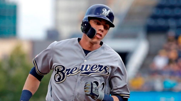 Christian Yelich, The Canadian Press Christian Yelich