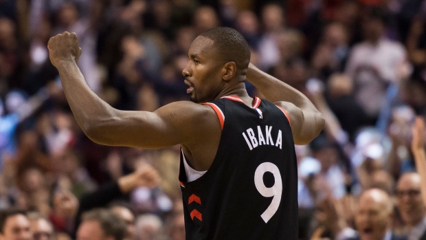 Serge Ibaka, The Canadian Press Serge Ibaka