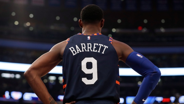 RJ Barrett, The Canadian Press RJ Barrett