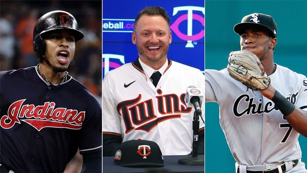 Francisco Lindor Josh Donaldson Tim Anderson, The Canadian Press Francisco Lindor Josh Donaldson Tim Anderson
