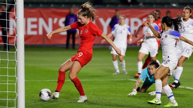 Jordyn Huitema, The Canadian Press Jordyn Huitema