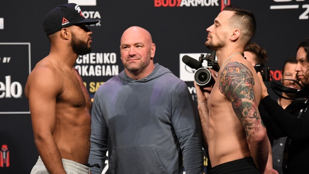 Trevin Giles James Krause, Josh Hedges/Zuffa LLC via Getty Images Trevin Giles James Krause