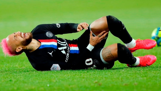 Neymar, The Canadian Press Neymar