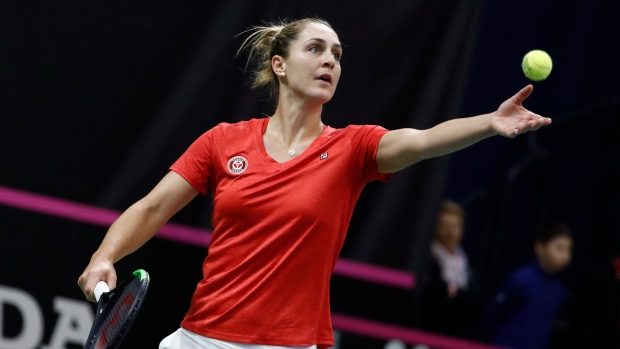 Gabriela Dabrowski, The Canadian Press Gabriela Dabrowski