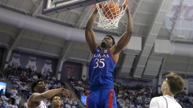 Udoka Azubuike, The Canadian Press Udoka Azubuike
