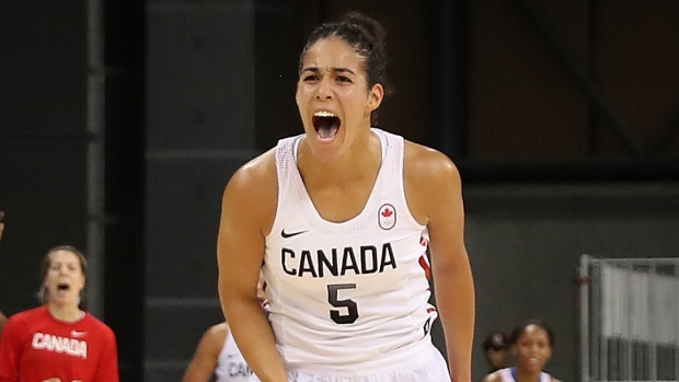 Canadian men's basketball team clinches Olympic berth en route to