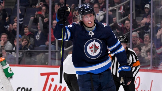 Patrik Laine, The Canadian Press Patrik Laine