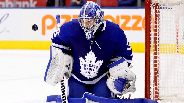 Watch Live: New Maple Leafs Campbell, Clifford meet with media