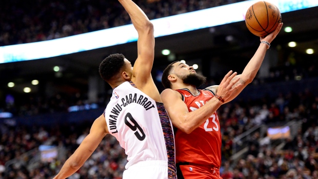 Fred VanVleet Timothe Luwawu-Cabarrot