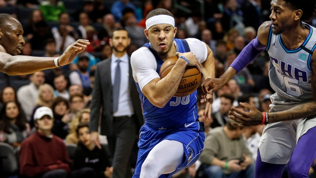Seth Curry, The Canadian Press Seth Curry