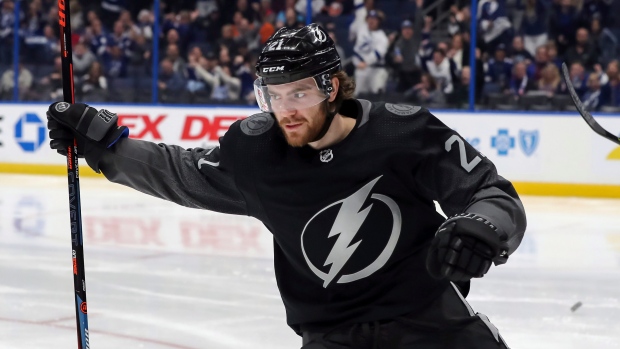 Straight to the Point! Tampa Bay Lightning forward Brayden Point scores  twice in return to lineup