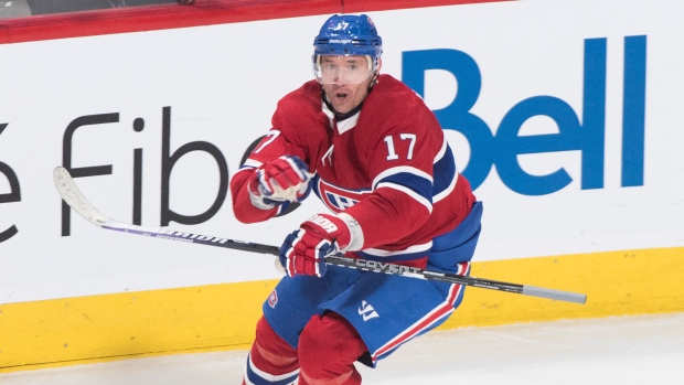 nhl montreal trades