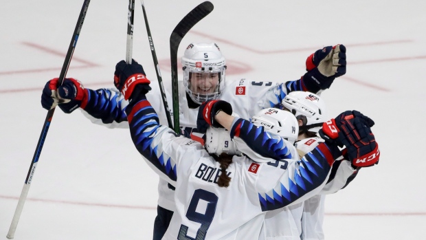 USA celebrates , The Canadian Press USA celebrates