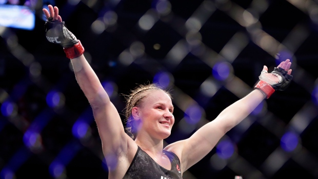 Valentina Shevchenko, The Canadian Press Valentina Shevchenko
