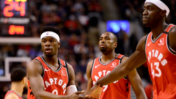 The Toronto Raptors are aiming for the top seed in the East.