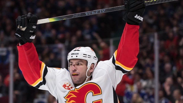 Flames' Lucic on Smith hit: 'If I actually did charge, we both