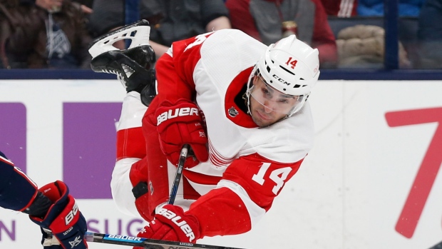 Robby Fabbri, The Canadian Press Robby Fabbri