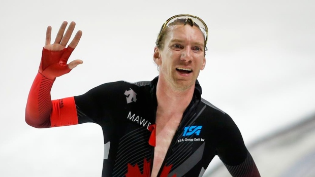 Ted-Jan Bloemen , The Canadian Press Ted-Jan Bloemen