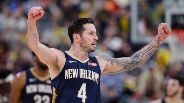 Los Angeles Clippers' J.J. Redick won't play Tuesday