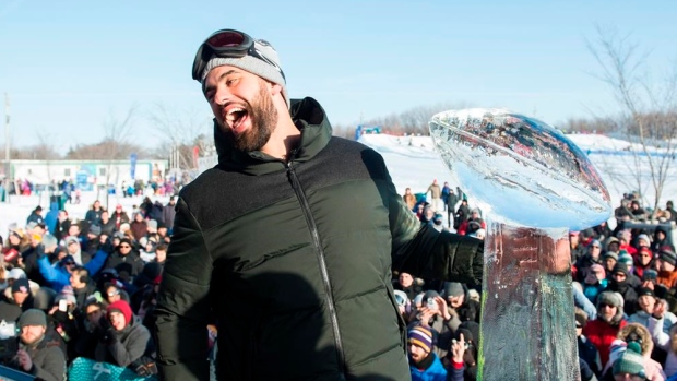 Laurent Duvernay-Tardif, The Canadian Press Laurent Duvernay-Tardif