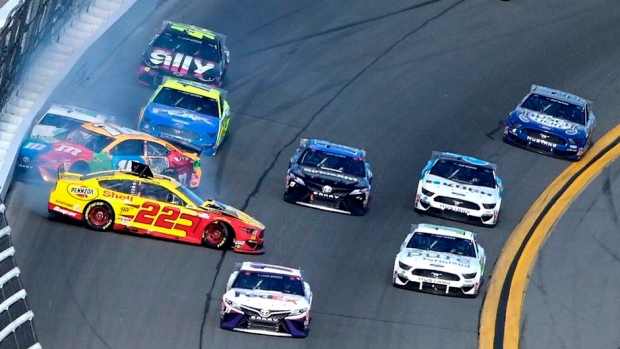 NASCAR, The Canadian Press NASCAR