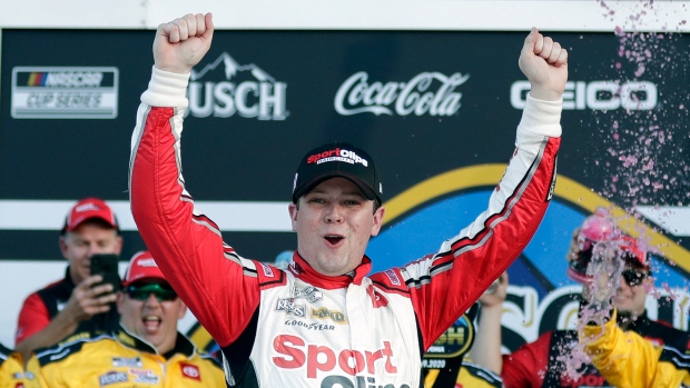Erik Jones, The Canadian Press Erik Jones