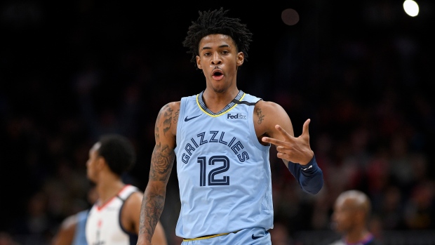 WATCH: Ja Morant produces a spectacular game-winning layup for Memphis  Grizzlies against Minnesota Timberwolves