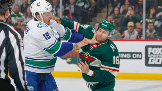 Jason Zucker, Getty Images Jason Zucker